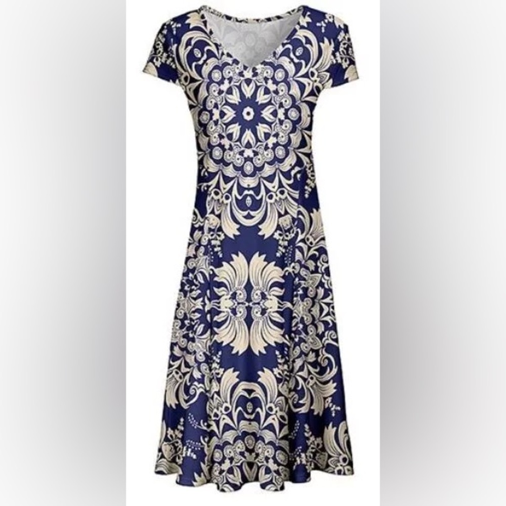 L Lily By Firmiana Slip Dress NWT